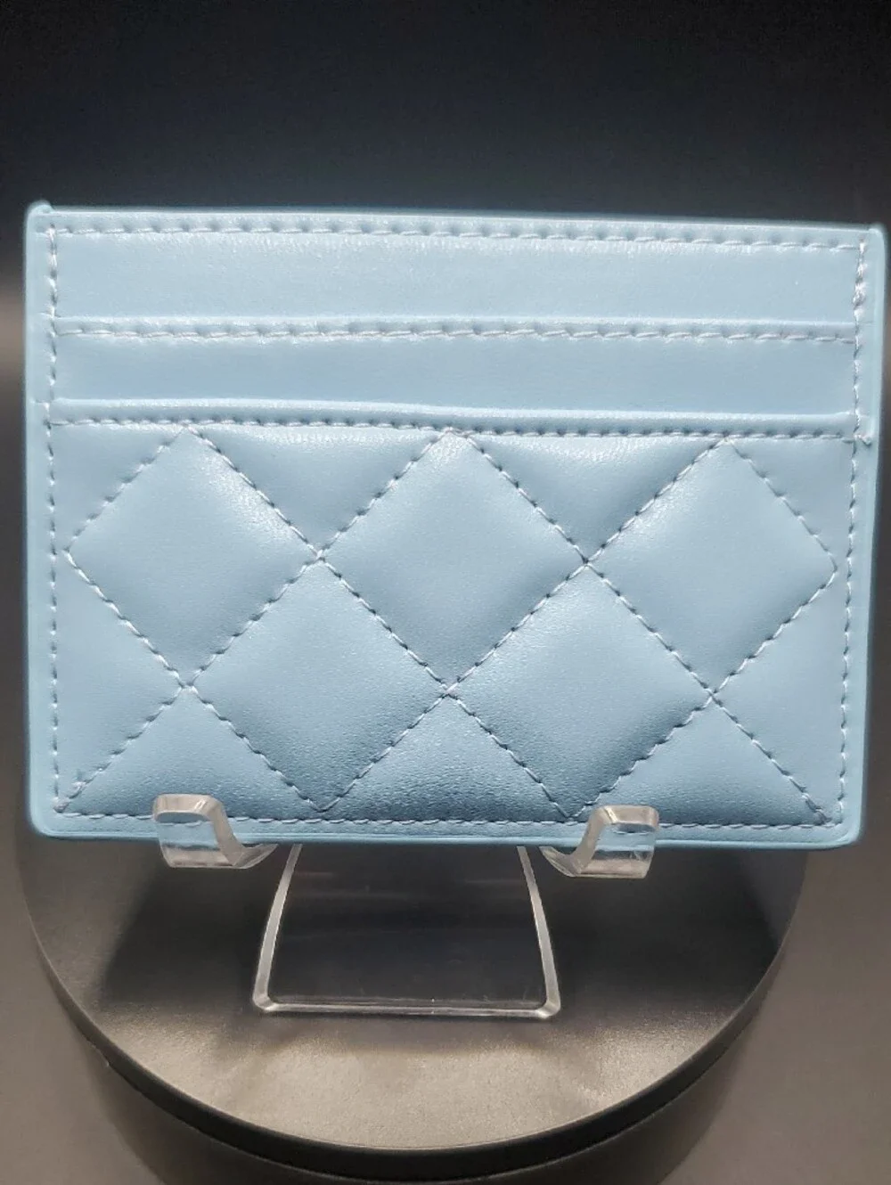 CHANEL compact quilted